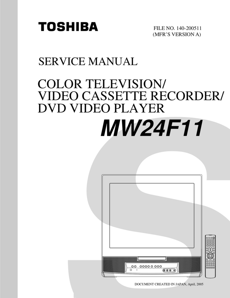 Toshiba MW24F11 User manual