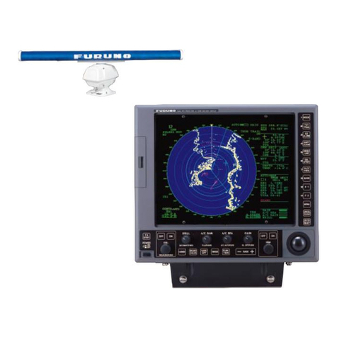 Furuno FR-1500 MARK-3 Service manual