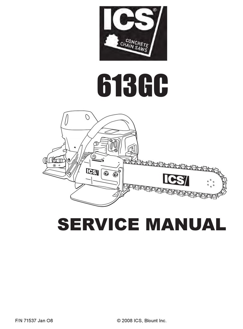 ICS 613GC Service manual