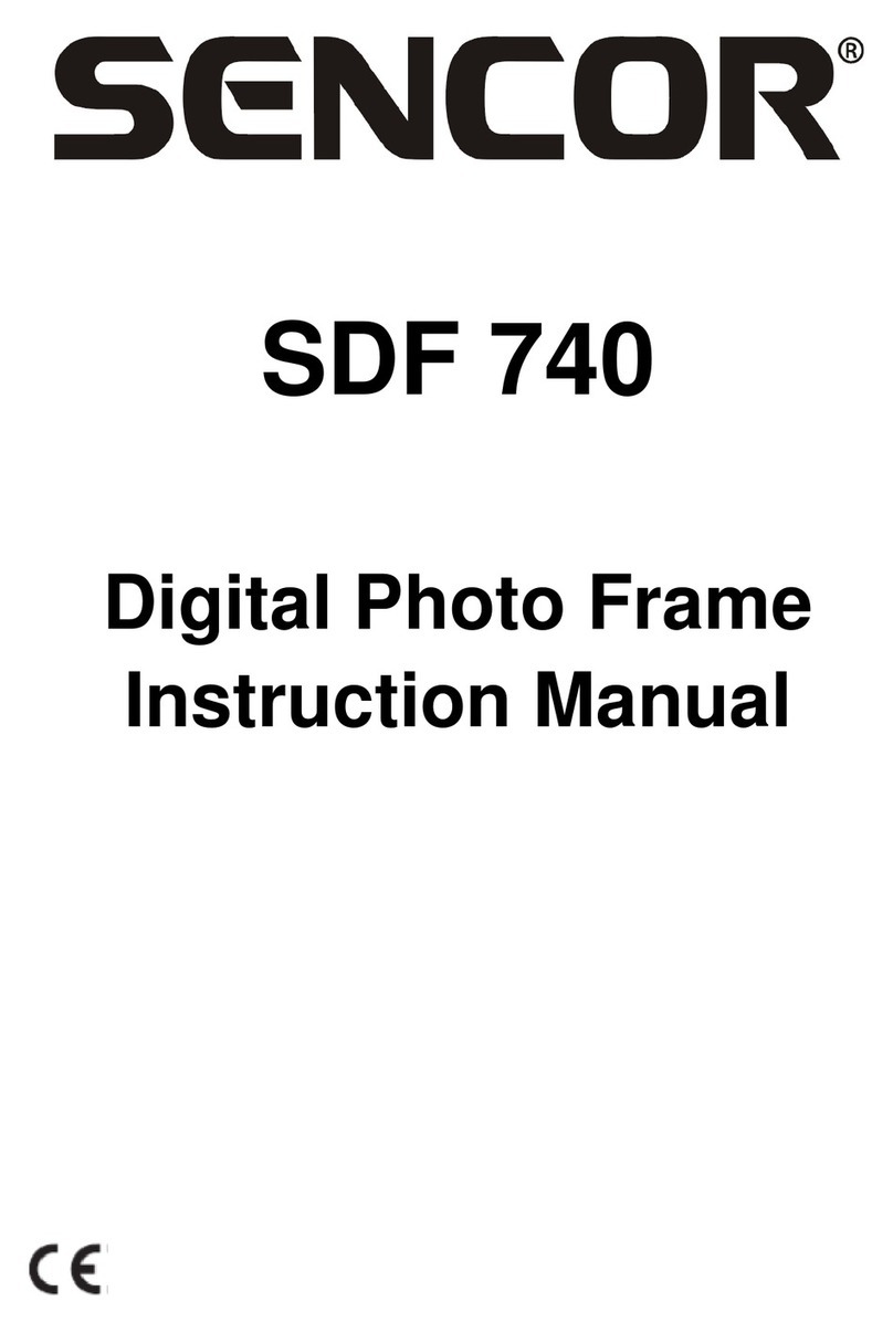 Sencor SDF 740 instruction manual