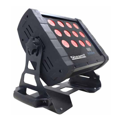 Beamz WH-128 Wash manual Beamz WH-128 Wash manual