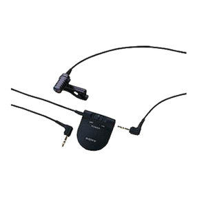 Sony ECM-TS125 User manual
