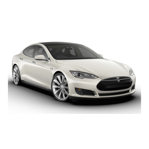 Tesla MODEL S User manual Tesla MODEL S User manual