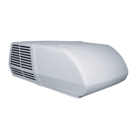 Airxcel 8000 Series User manual
