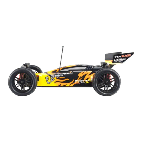 THUNDER TIGER 6542-F Installer manual THUNDER TIGER 6542-F Installer manual