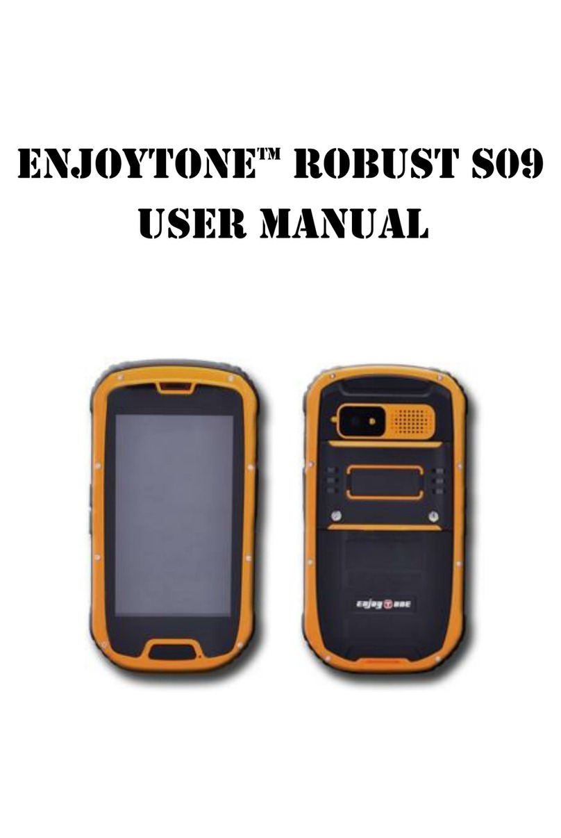 EnjoyTone Robust S09 User manual