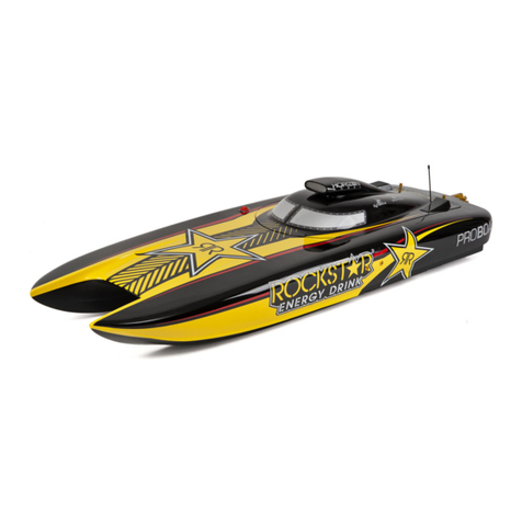 Pro Boat Rockstar 48 owner's manual
