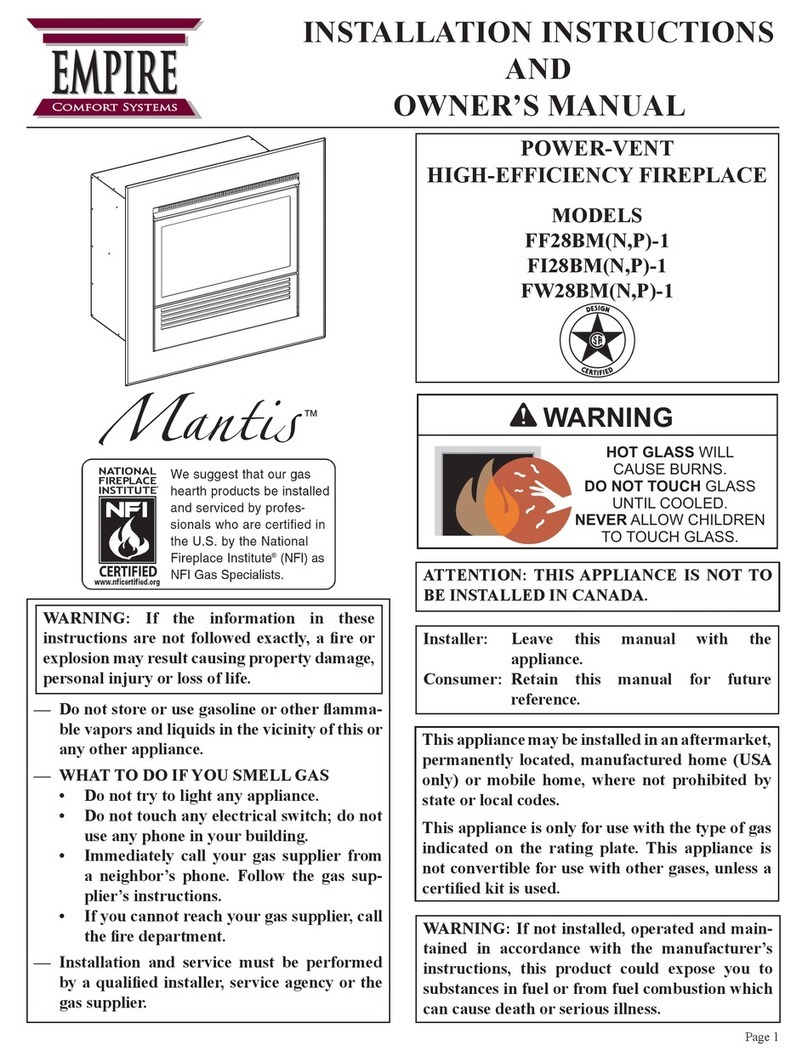 Empire Mantis FF28BM(N Quick start guide