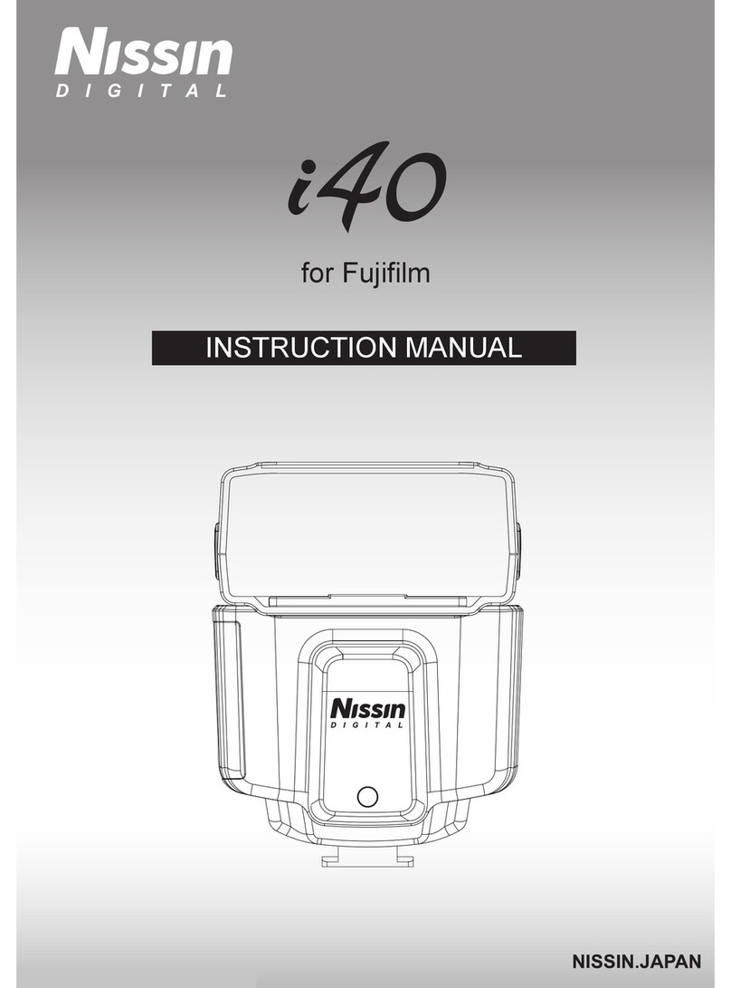Nissin i40 instruction manual