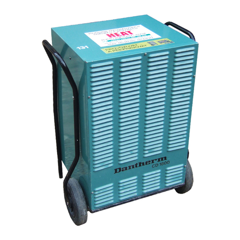 Dantherm CD 1100 User manual