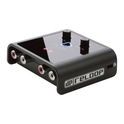Reloop Play User manual