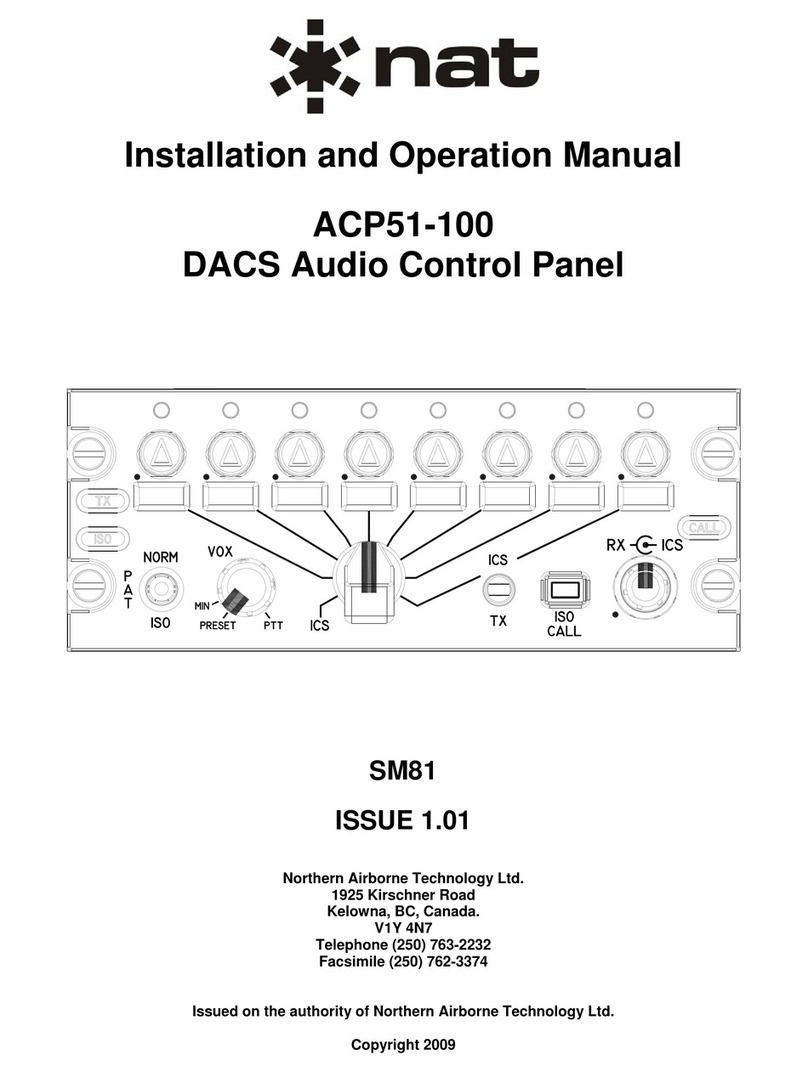 Nat ACP51-100 User manual