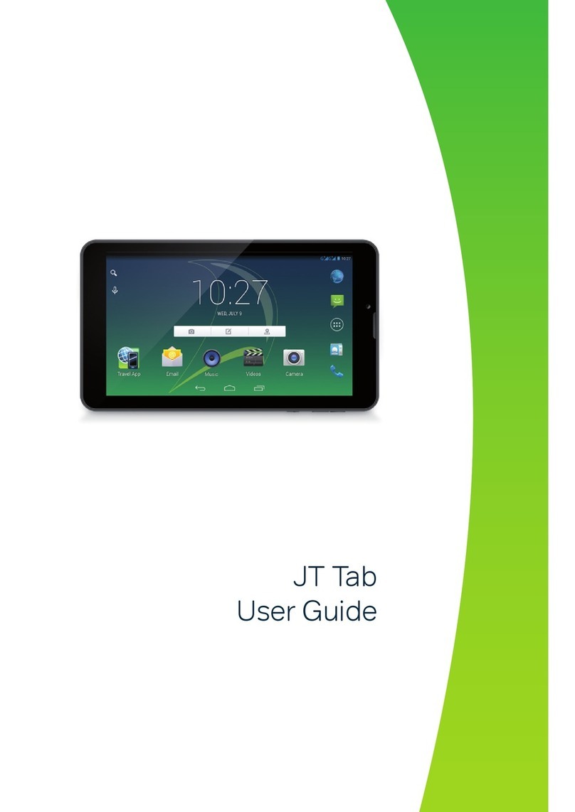 JT Tab user guide