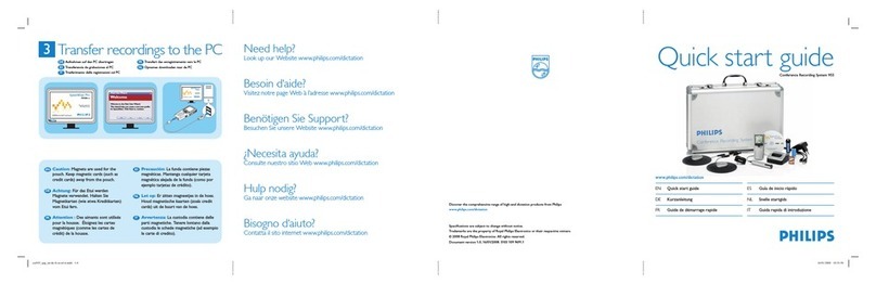 Philips MATCHLINE DVD 955 User manual