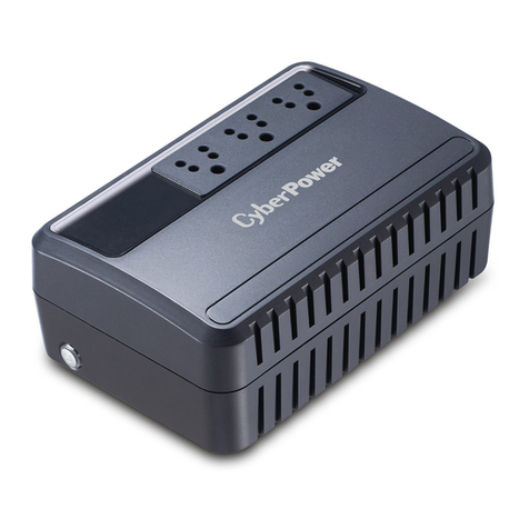 CyberPower BU600E-AS user manual