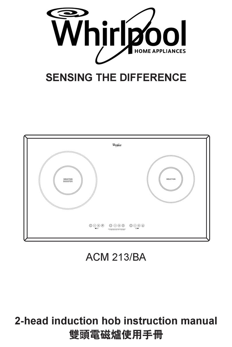 Whirlpool ACM 213/BA User manual