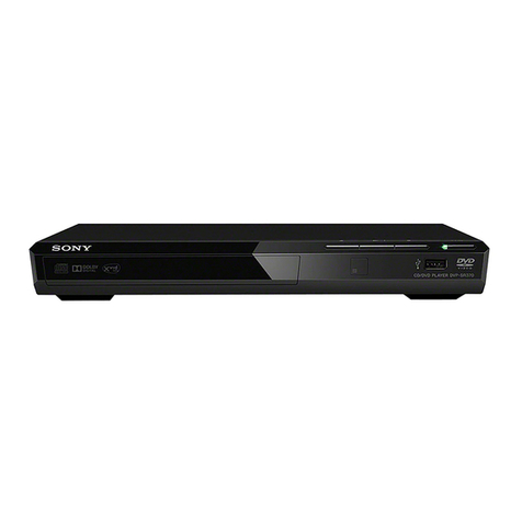 Sony DVP-SR370 reference guide