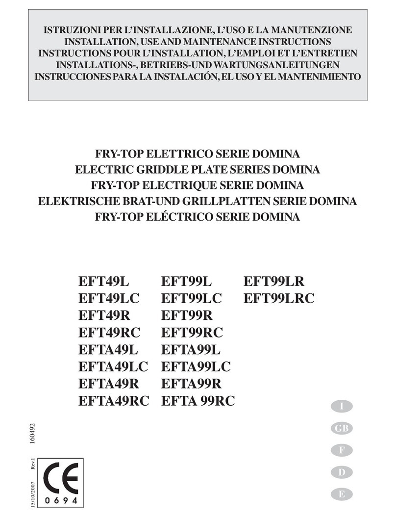 Hobart EFT49L Quick start guide