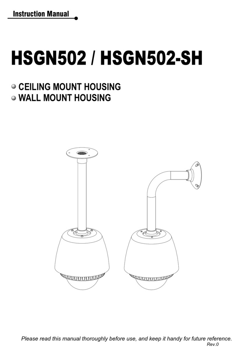 Honeywell HSGN502 User manual