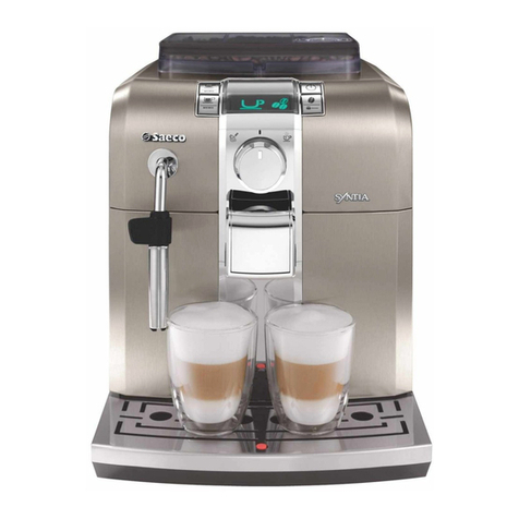 Saeco Syntia Service manual