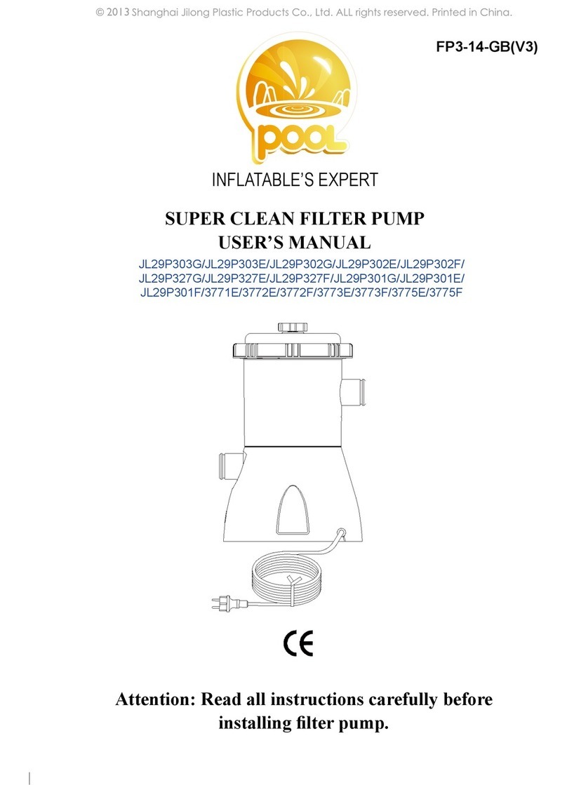Jilong JL29P303G user manual