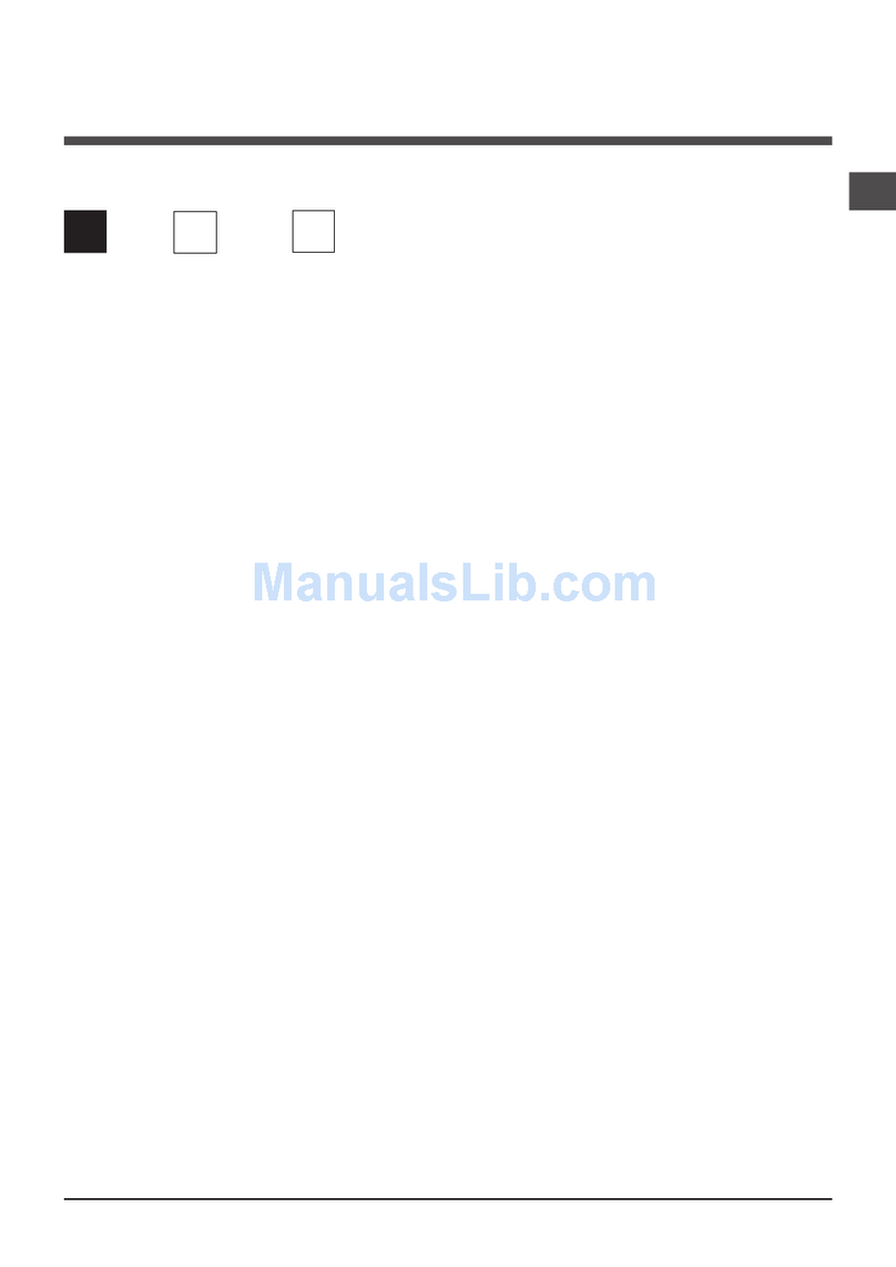 Hotpoint Ariston ARTF 104 User manual