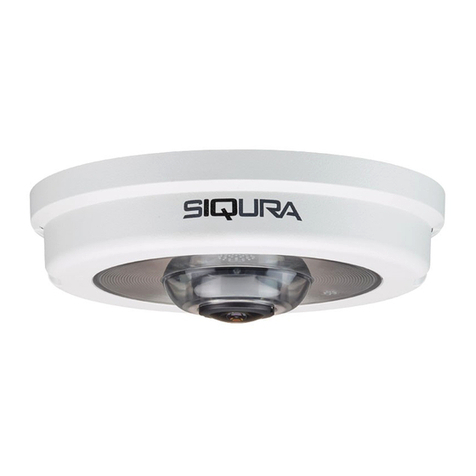 Siqura FD360IR Series User manual