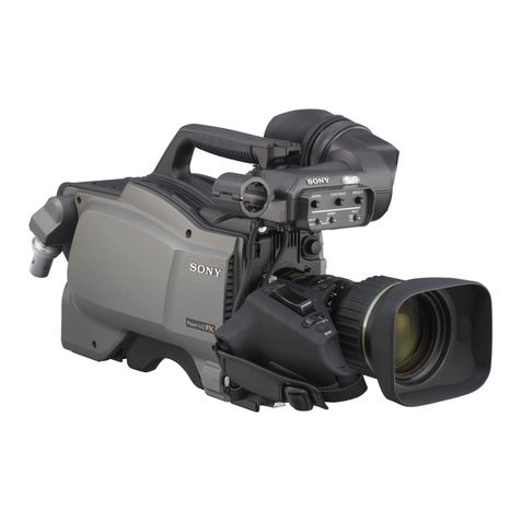 Sony HXC-100 User manual
