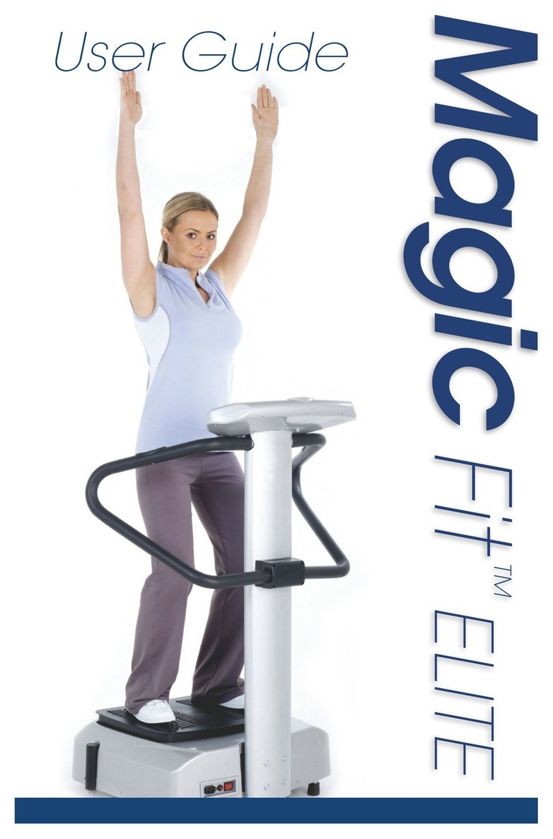 Magic Fit ELITE user guide