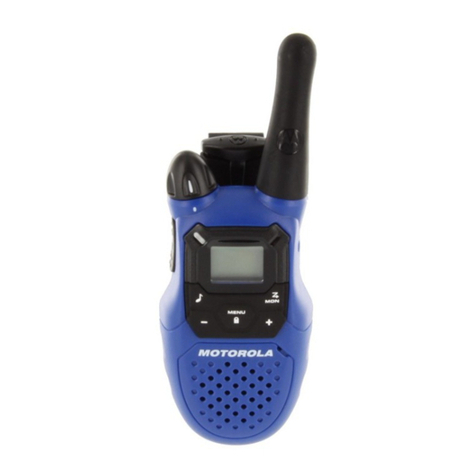Motorola TalkAbout MC Series User manual