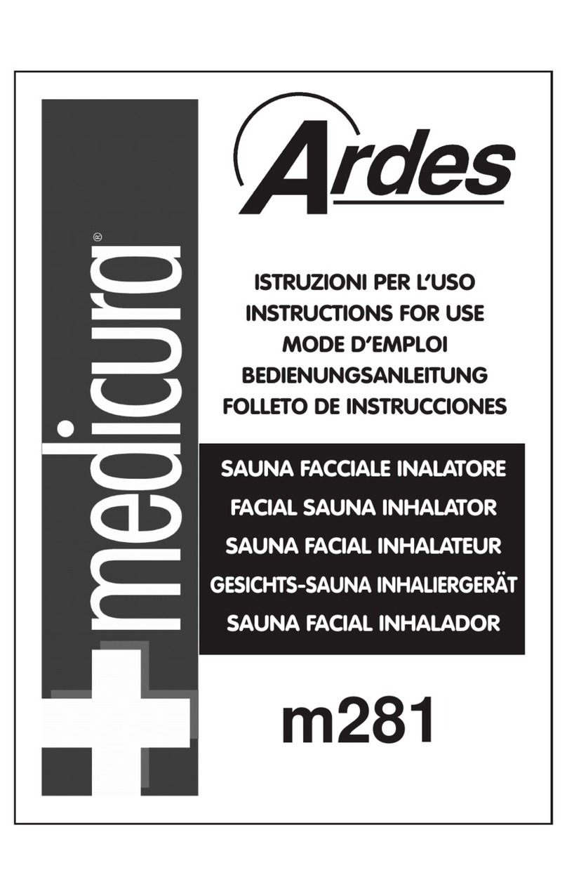 ARDES m281 User manual