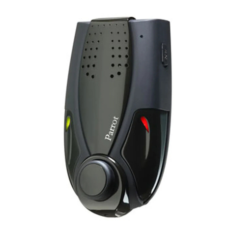 Parrot Minikit+ user guide