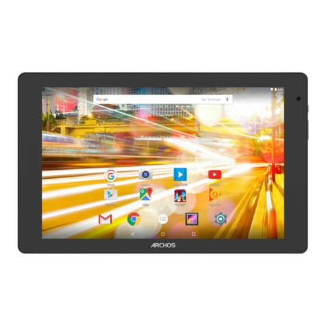 Archos 101 helium series User manual Archos 101 helium series User manual
