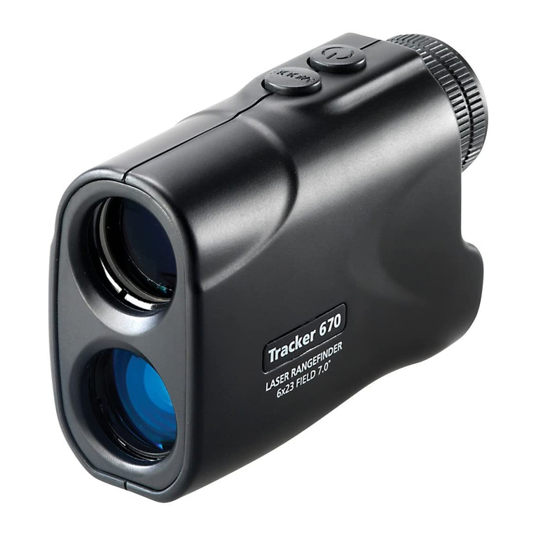 Opticron Tracker 670 User manual