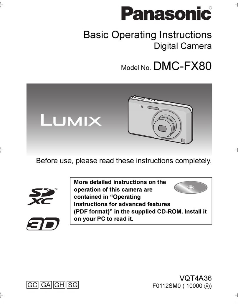 Panasonic Lumix DMC-FX80 Technical specifications
