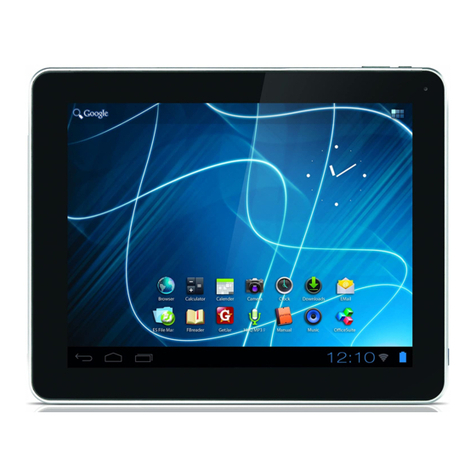 Yarvik GoTab user guide