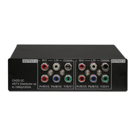 Cypress CHDD-3C User manual