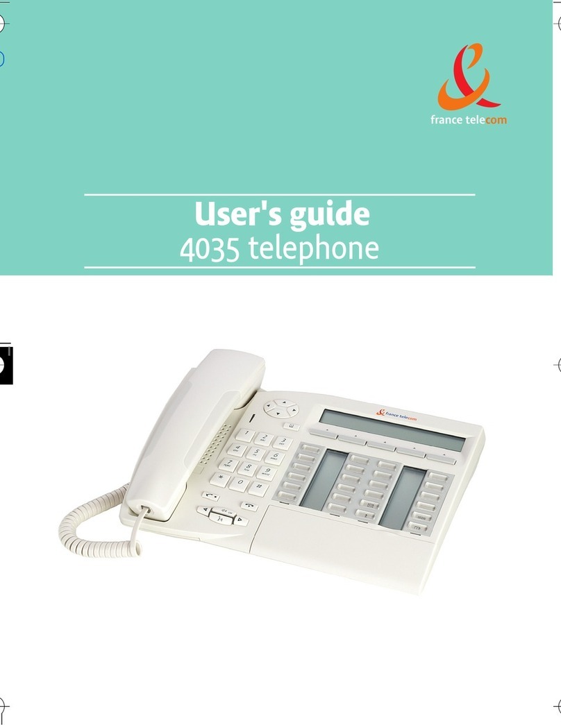 france telecom 4035 User manual