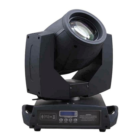 involight MH5R Beam User manual involight MH5R Beam User manual