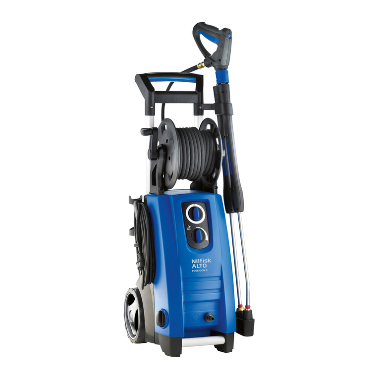 Nilfisk-ALTO POSEIDON 2 User manual