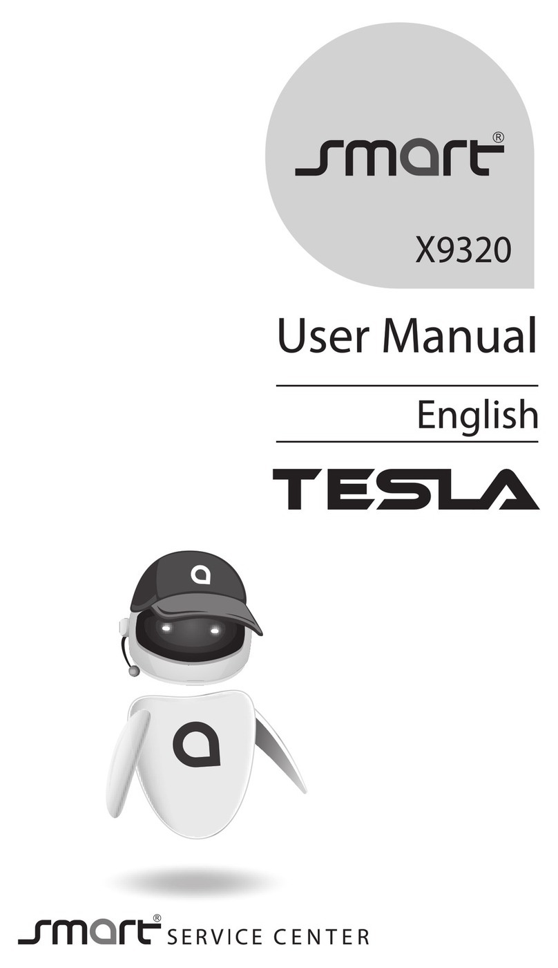 SMART X9320 Tesla user manual