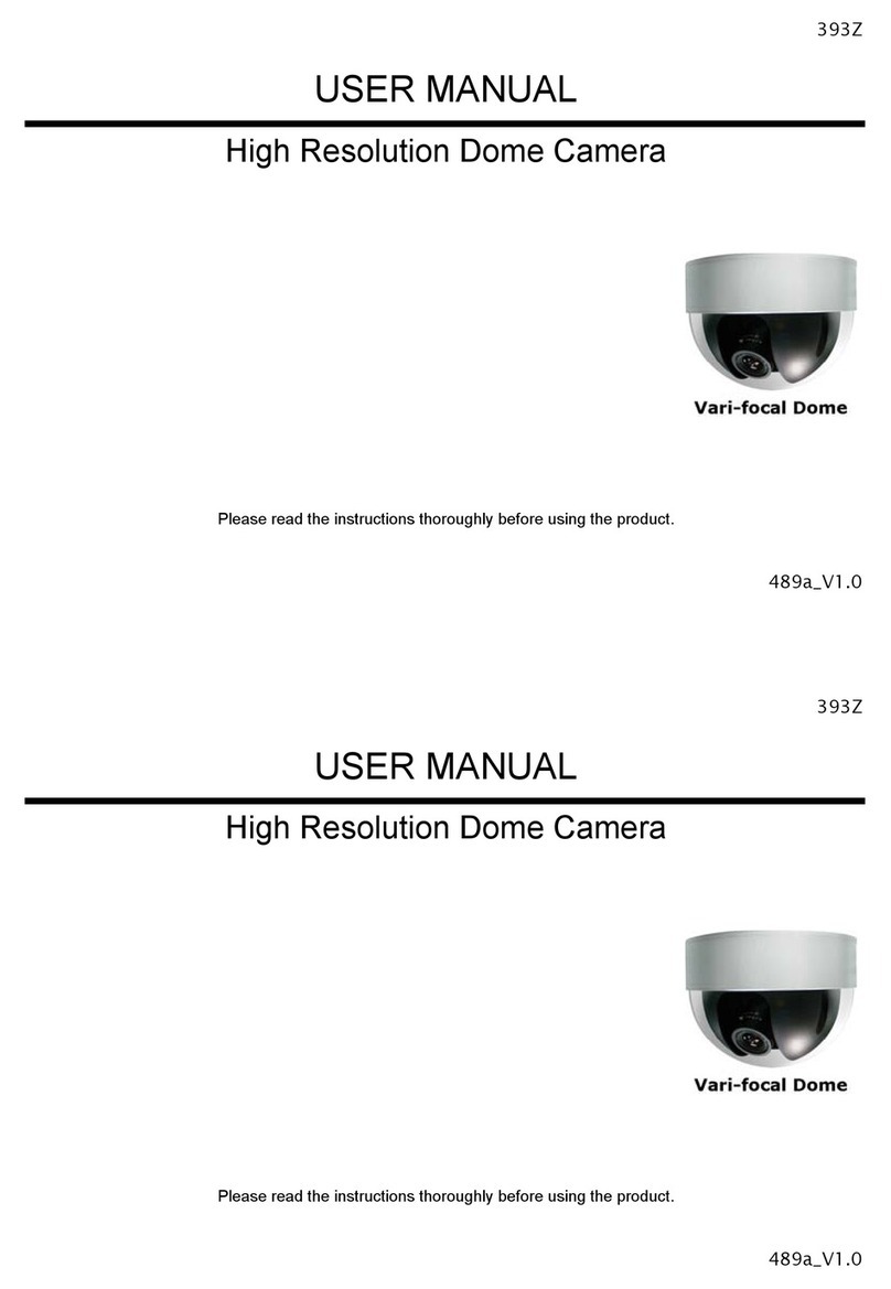 Avtech AVC489A User manual Avtech AVC489A User manual