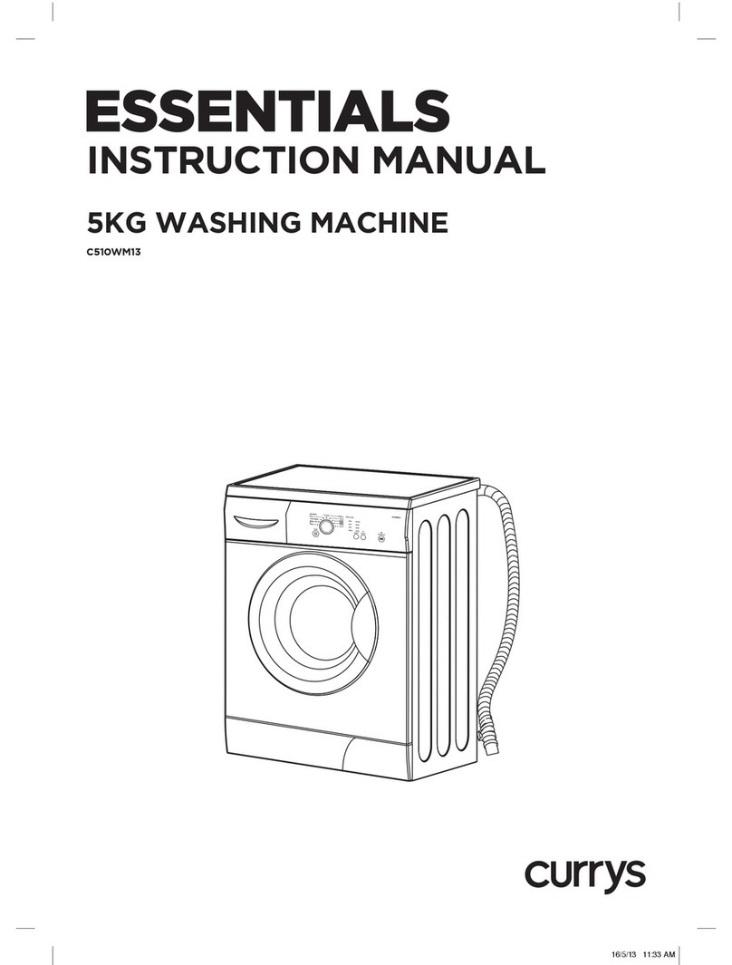 Currys Essentials C510WM13 instruction manual