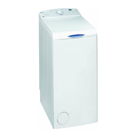 Whirlpool AWE 7727 Service manual