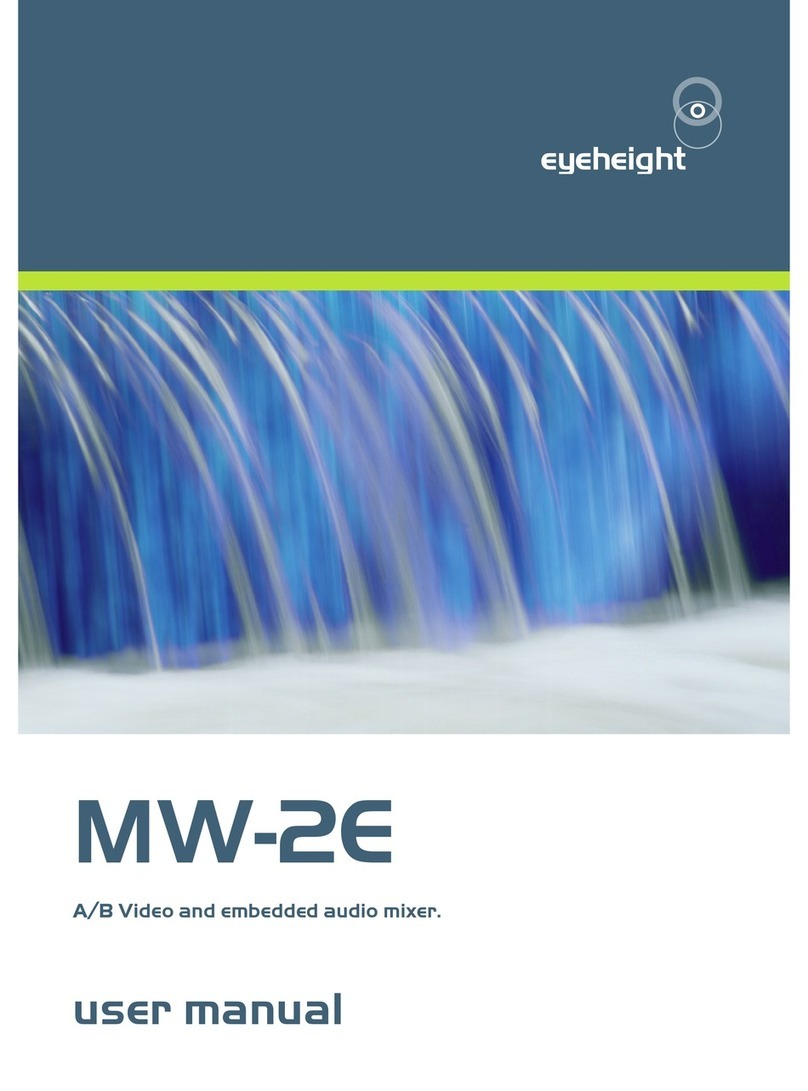 Eyeheight MW-2E user manual