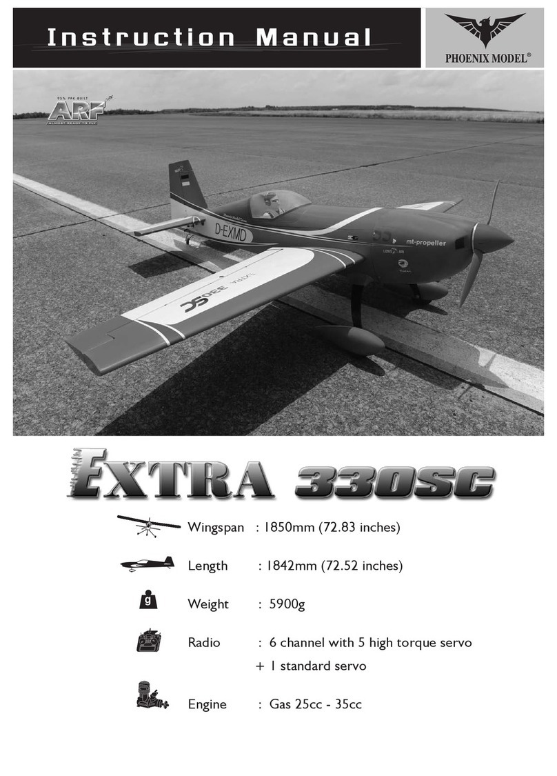 Pheonix Model Extra 330SC instruction manual