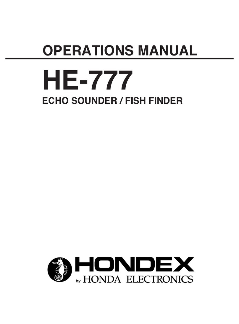 Hondex HE-777 Operation manual