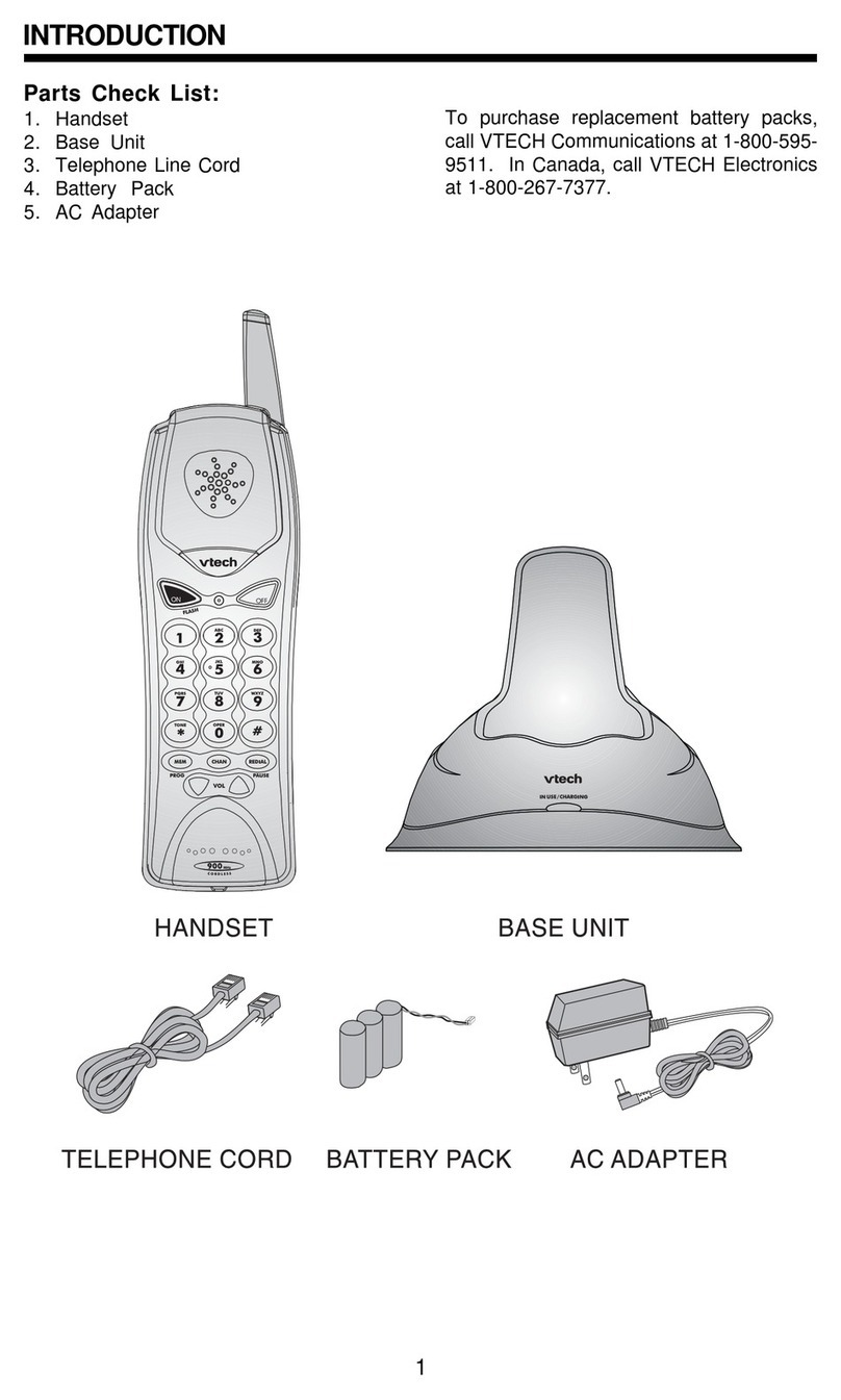 V-tech vt9113 User manual