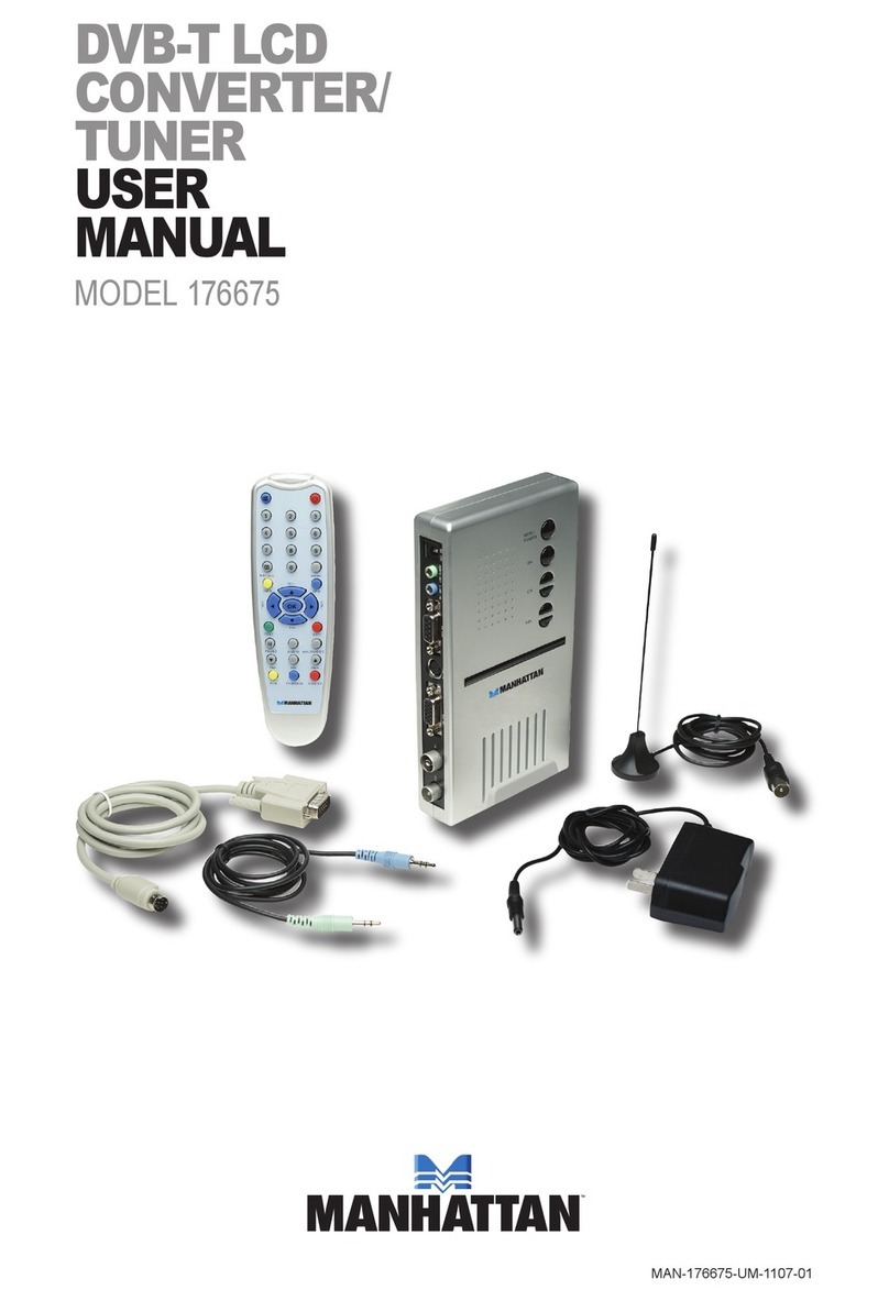 Manhattan 176675 user manual