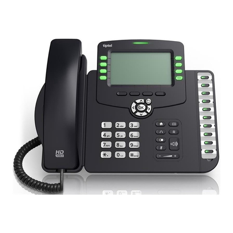 TIPTEL 3240 user guide
